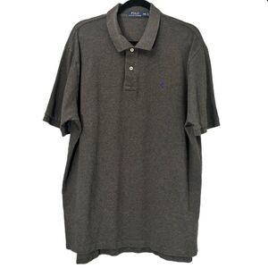 Polo Ralph Lauren Gray Men's Classic Fit Shirt Size XXL